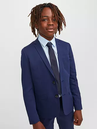 JACK & JONES | Kinder Krawatte JACSOLID | dunkelblau